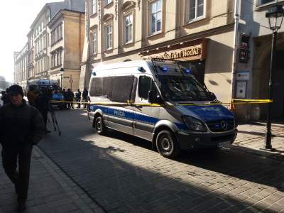 Strzelanina w barze przy Sławkowskiej, nie żyje jedna osoba