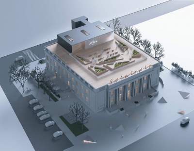 Tak będzie wyglądać budynek dawnego kina Światowid. Nowa odsłona Muzeum Nowej Huty