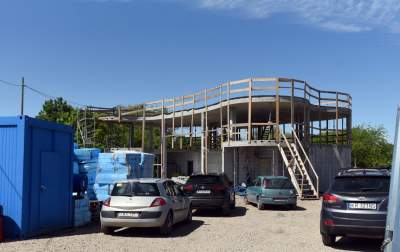 Zakrzówek w budowie... - zdjęcie 2