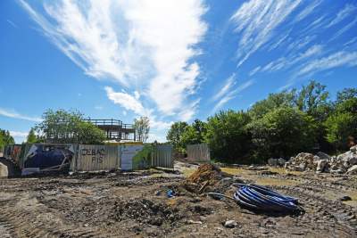 Zakrzówek w budowie... - zdjęcie 12