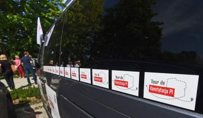"Tour de Konstytucja" w Krakowie - zdjęcie 8