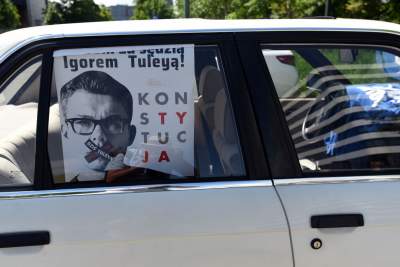 "Tour de Konstytucja" w Krakowie - zdjęcie 24