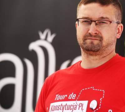 "Tour de Konstytucja" w Krakowie - zdjęcie 12