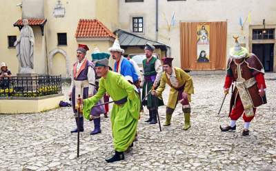 Wyjątkowy, jeszcze pandemiczny, korowód Lajkonika - zdjęcie 5