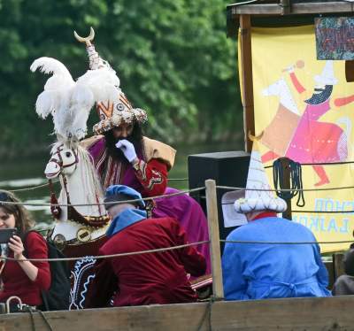 Wyjątkowy, jeszcze pandemiczny, korowód Lajkonika - zdjęcie 22