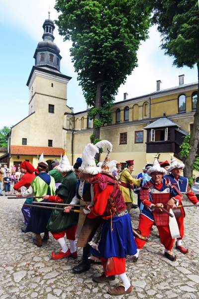 Wyjątkowy, jeszcze pandemiczny, korowód Lajkonika - zdjęcie 8