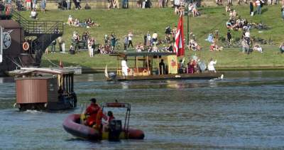 Wyjątkowy, jeszcze pandemiczny, korowód Lajkonika - zdjęcie 40