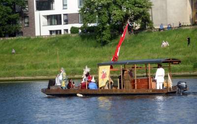 Wyjątkowy, jeszcze pandemiczny, korowód Lajkonika - zdjęcie 36