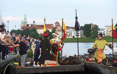 Wyjątkowy, jeszcze pandemiczny, korowód Lajkonika - zdjęcie 18