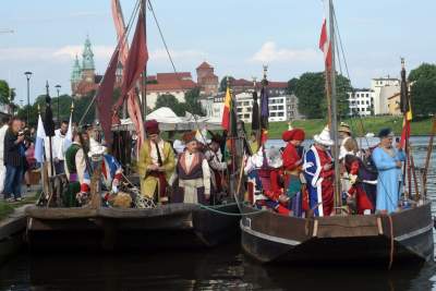 Wyjątkowy, jeszcze pandemiczny, korowód Lajkonika - zdjęcie 24