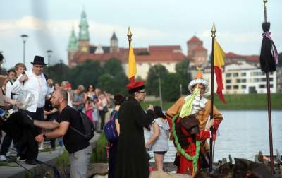 Wyjątkowy, jeszcze pandemiczny, korowód Lajkonika - zdjęcie 19