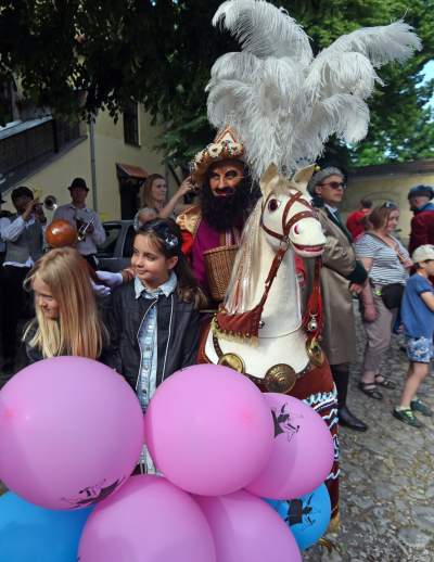 Wyjątkowy, jeszcze pandemiczny, korowód Lajkonika - zdjęcie 7