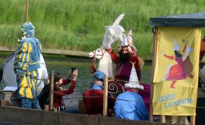 Wyjątkowy, jeszcze pandemiczny, korowód Lajkonika - zdjęcie 34