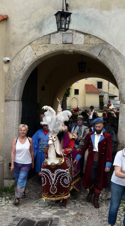 Wyjątkowy, jeszcze pandemiczny, korowód Lajkonika - zdjęcie 11