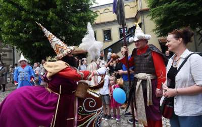 Wyjątkowy, jeszcze pandemiczny, korowód Lajkonika - zdjęcie 3