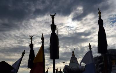 Wyjątkowy, jeszcze pandemiczny, korowód Lajkonika - zdjęcie 12