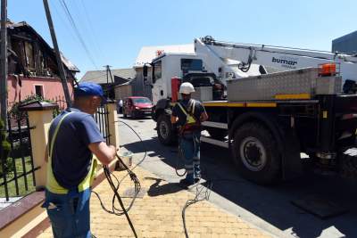 Koszmarny obraz zniszczeń po pożarze na Spiszu. Fot. Marek Lasyk - zdjęcie 23