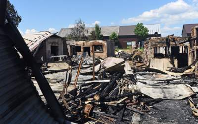 Koszmarny obraz zniszczeń po pożarze na Spiszu. Fot. Marek Lasyk - zdjęcie 33