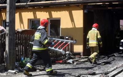 Koszmarny obraz zniszczeń po pożarze na Spiszu. Fot. Marek Lasyk - zdjęcie 48