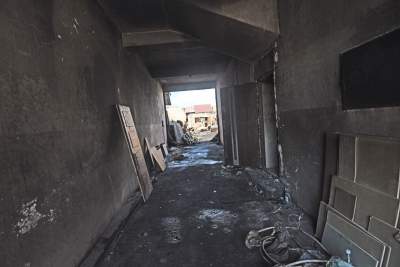 Koszmarny obraz zniszczeń po pożarze na Spiszu. Fot. Marek Lasyk - zdjęcie 8