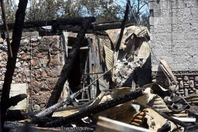 Koszmarny obraz zniszczeń po pożarze na Spiszu. Fot. Marek Lasyk - zdjęcie 24