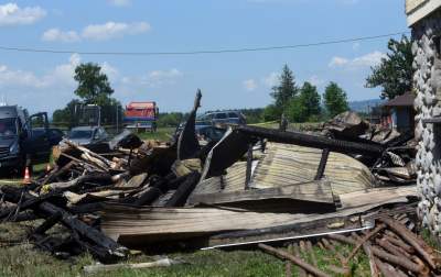 Koszmarny obraz zniszczeń po pożarze na Spiszu. Fot. Marek Lasyk - zdjęcie 22