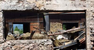 Koszmarny obraz zniszczeń po pożarze na Spiszu. Fot. Marek Lasyk - zdjęcie 16