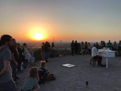 Jedyny taki wschód Słońca... fot. Jan Graczyński - zdjęcie 1