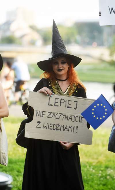 Marsz cnotliwych niewiast, wiedźm i innych obywateli - zdjęcie 24