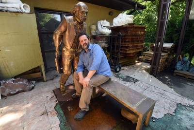 Pomnik Bohdana Smolenia. Co z nim zrobić? Fot. Marek Lasyk - zdjęcie 6