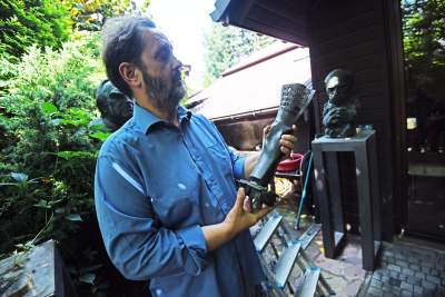 Pomnik Bohdana Smolenia. Co z nim zrobić? Fot. Marek Lasyk - zdjęcie 14