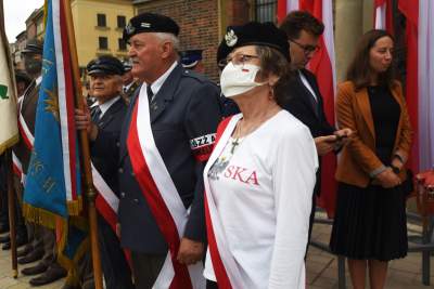Rynek Główny: oficjalne obchody rocznicy wybuchu Powstania - zdjęcie 14