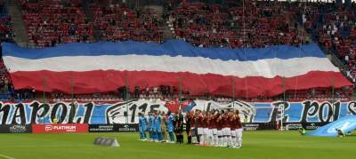 Wisła - Napoli. Tak świętowano 115-lecie klubu, fot. Marek Lasyk - zdjęcie 2