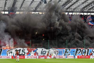 Wisła - Napoli. Tak świętowano 115-lecie klubu, fot. Marek Lasyk - zdjęcie 13