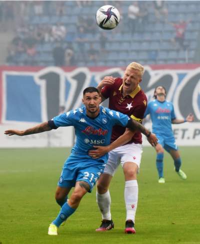 Wisła - Napoli. Tak świętowano 115-lecie klubu, fot. Marek Lasyk - zdjęcie 26