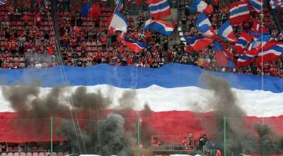 Wisła - Napoli. Tak świętowano 115-lecie klubu, fot. Marek Lasyk - zdjęcie 9