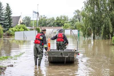 Powódź w Bieżanowie, fot. Jan Graczyński - zdjęcie 17