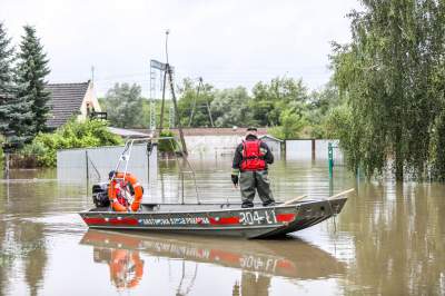 Powódź w Bieżanowie, fot. Jan Graczyński - zdjęcie 18