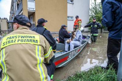 Powódź w Bieżanowie, fot. Jan Graczyński - zdjęcie 19