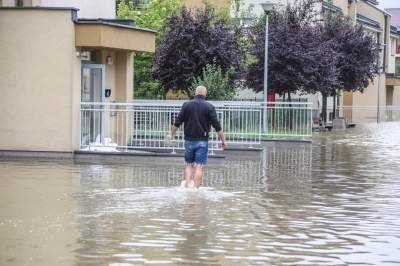 Powódź w Bieżanowie, fot. Jan Graczyński - zdjęcie 13