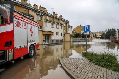 Powódź w Bieżanowie, fot. Jan Graczyński - zdjęcie 11