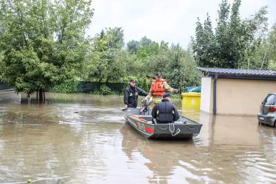 Powódź w Bieżanowie, fot. Jan Graczyński - zdjęcie 21