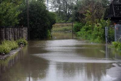 Sprzątanie po ulewie. Bieżanów i Prokocim, fot. Marek Lasyk - zdjęcie 24