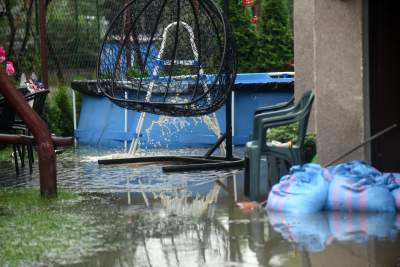 Sprzątanie po ulewie. Bieżanów i Prokocim, fot. Marek Lasyk - zdjęcie 27
