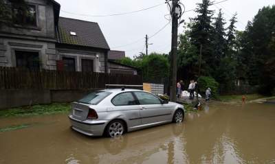 Sprzątanie po ulewie. Bieżanów i Prokocim, fot. Marek Lasyk - zdjęcie 15