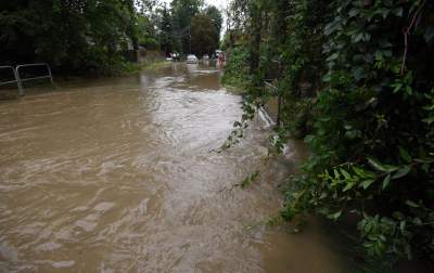Sprzątanie po ulewie. Bieżanów i Prokocim, fot. Marek Lasyk - zdjęcie 9