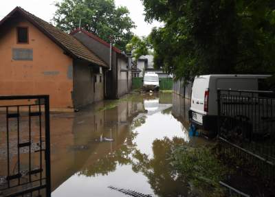 Sprzątanie po ulewie. Bieżanów i Prokocim, fot. Marek Lasyk - zdjęcie 20