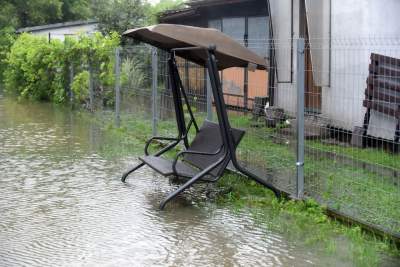 Sprzątanie po ulewie. Bieżanów i Prokocim, fot. Marek Lasyk - zdjęcie 25