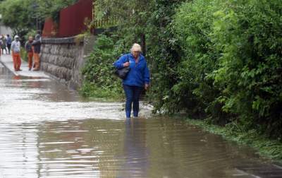 Sprzątanie po ulewie. Bieżanów i Prokocim, fot. Marek Lasyk - zdjęcie 5