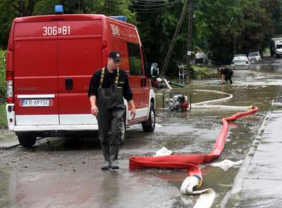 Sprzątanie po ulewie. Bieżanów i Prokocim, fot. Marek Lasyk - zdjęcie 23